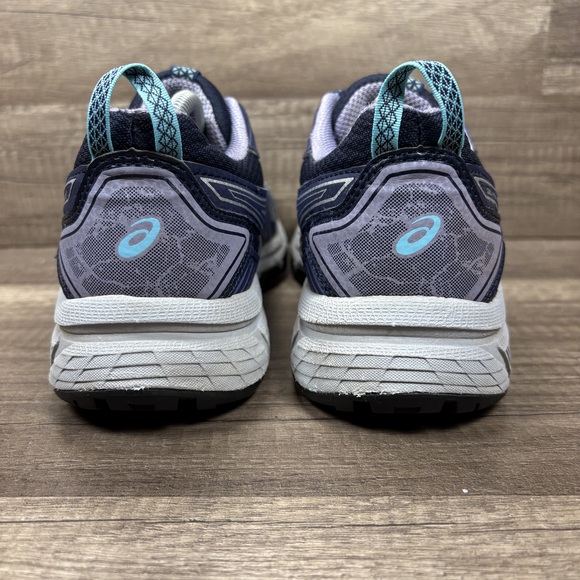 Asics Gel-Venture 7 Blue Purple Womens US Size 8 EUR 39.5 1012A476 Running Shoes - Picture 5 of 10